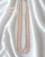 Three Layer Artificial Pearl Mala - Image 4